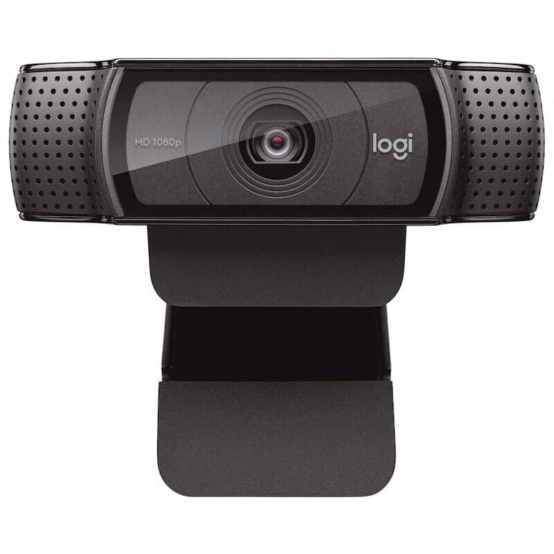 Webcam Logitech C920E Qualidade FullHD