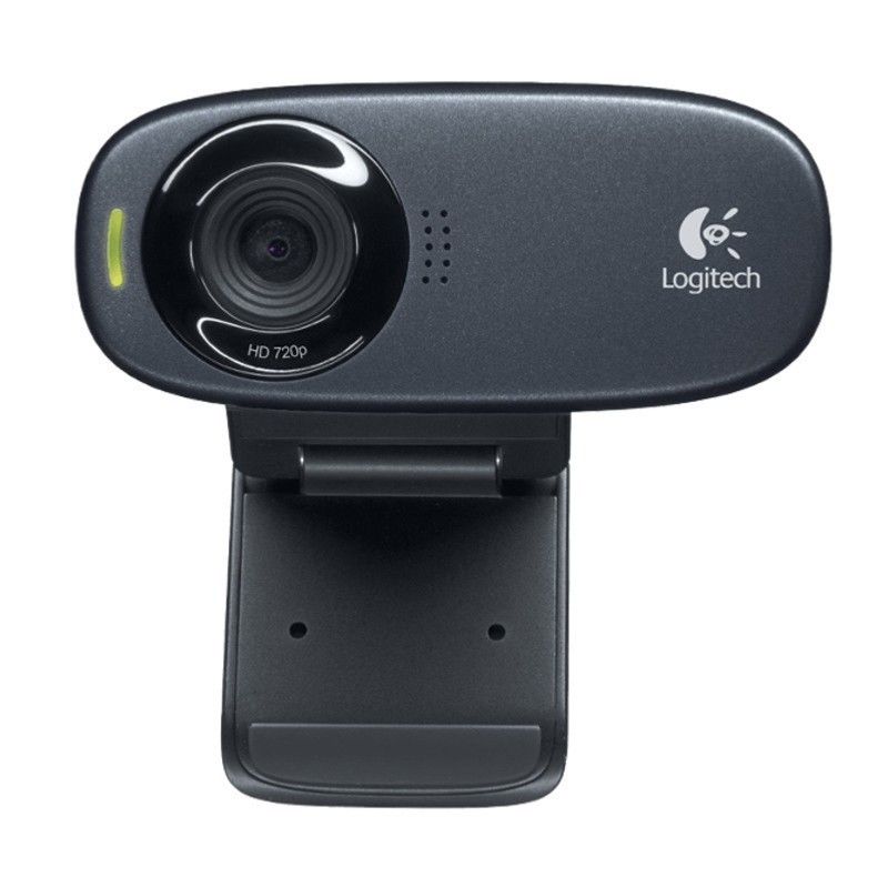 Webcam Logitech HD C310 Qualidade HD