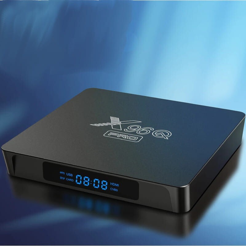 X96Q PRO H313 1 GB/8GB Android 10 - Android TV 3