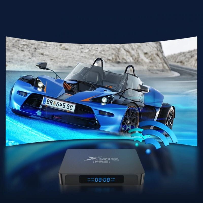 X96Q PRO H313 1 GB/8GB Android 10 - Android TV 5