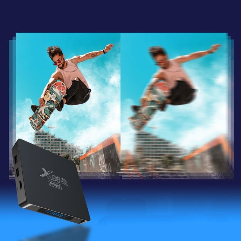 X96Q PRO H313 1 GB/8GB Android 10 - Android TV 6