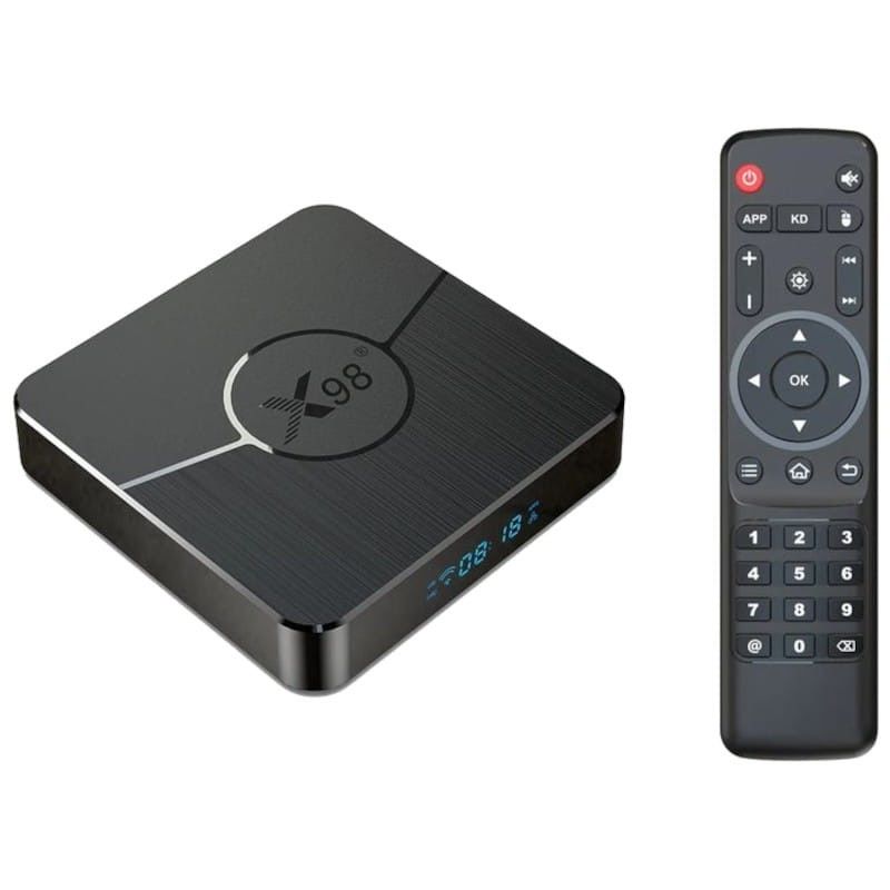 X98 Plus S905W2 2 GB/16GB Dual Wifi Bluetooth Android 11 - Android TV
