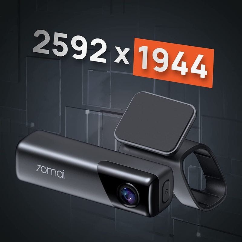 Xiaomi 70mai Dash Cam M500 64GB Preto - Câmera de Carro 6