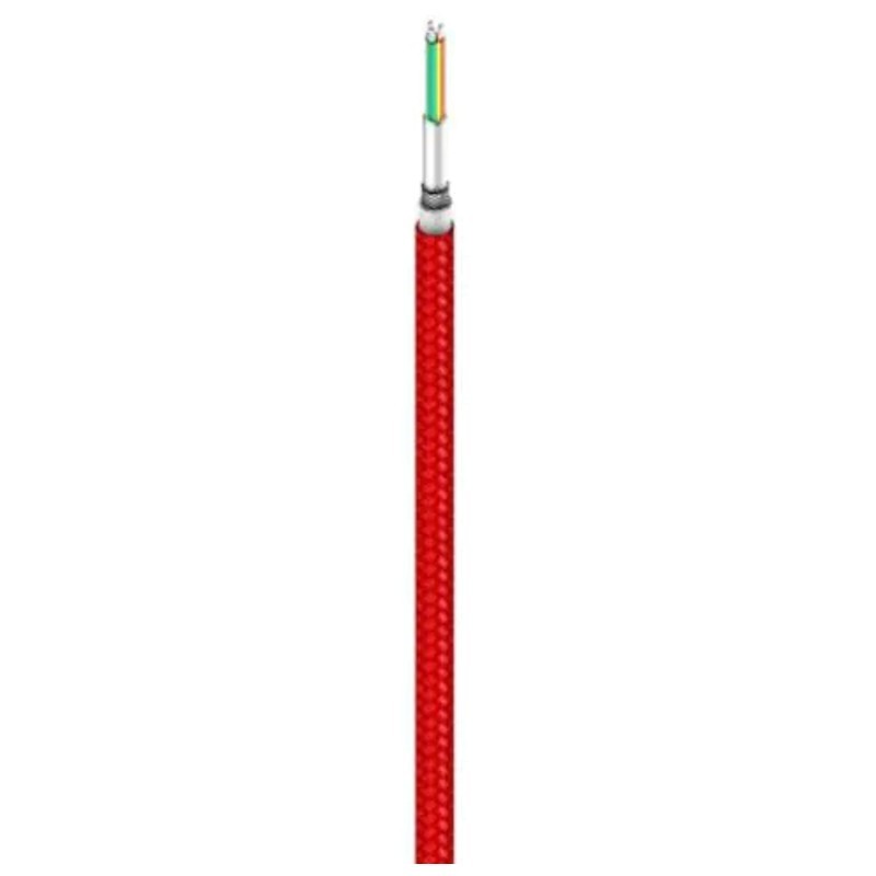 Xiaomi Mi Cable Braided USB 3.0 a USB Tipo C Vermelho 1M 2
