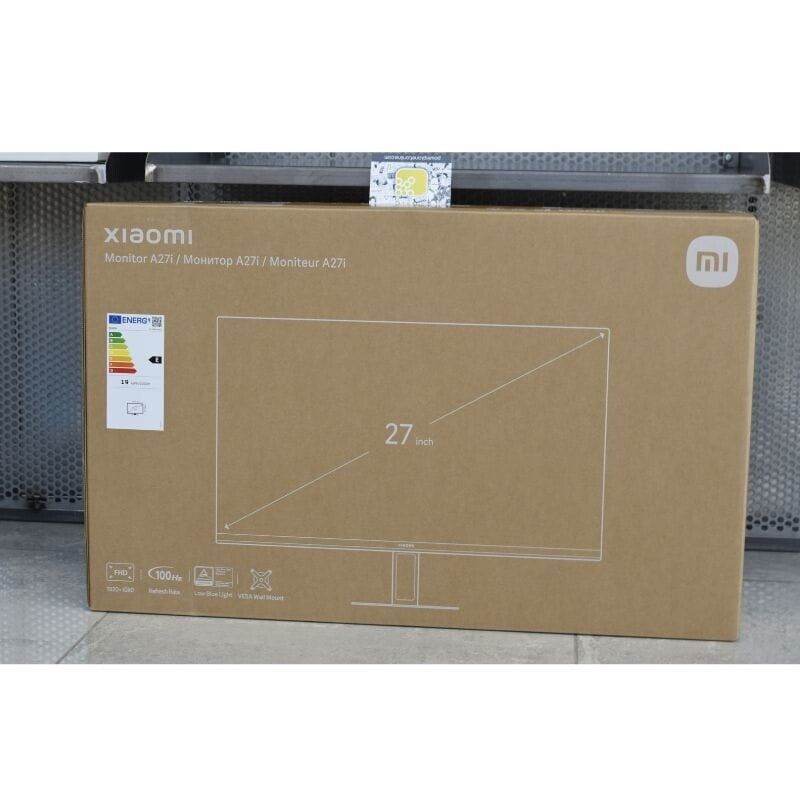 Xiaomi Mi Monitor A27i 27” Full HD IPS 100 Hz - Monitor PC