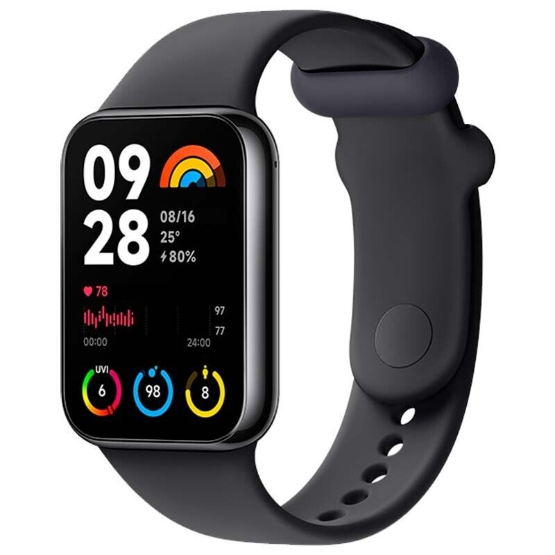 Xiaomi Mi Smart Band 8 Pro Preto - Pulseira Smartband