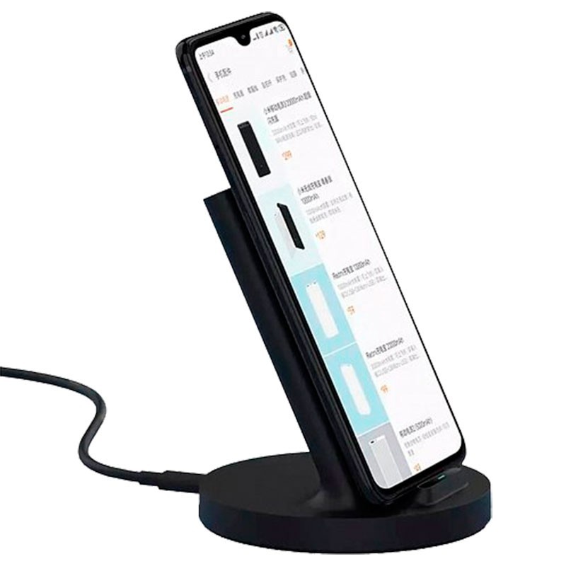 Xiaomi Mi Wireless Charging Stand 20W - Carregador Sem Fio 4