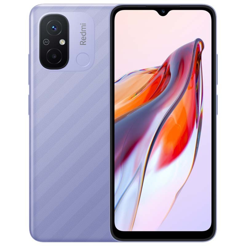 Xiaomi Redmi 12C 4GB/64GB Lavanda - Telemóvel 0