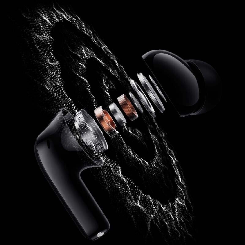 Auriculares Xiaomi Redmi Buds 5 Pro Preto com cancelamento de ruído (ANC) Bluetooth