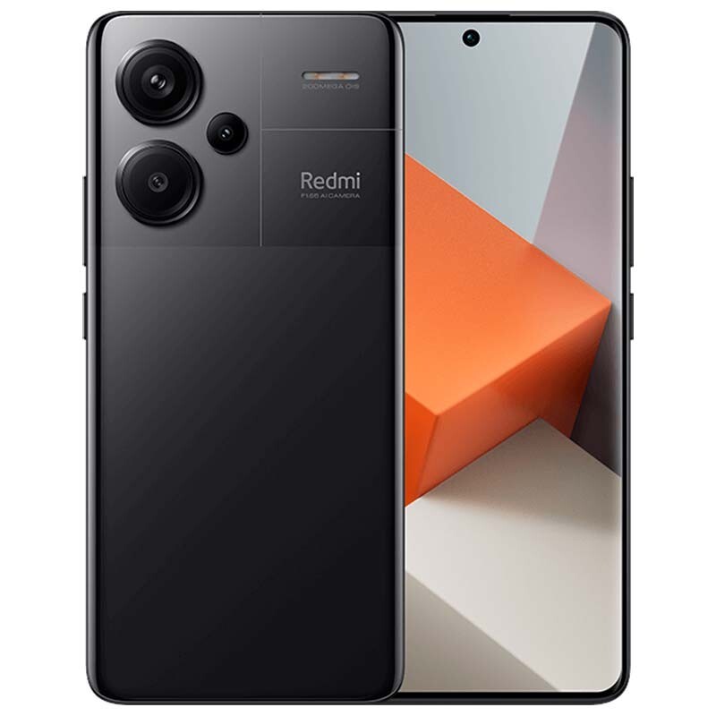 Xiaomi Redmi Note 13 Pro+ 5G 12GB/512GB Preto - Telemóvel 0