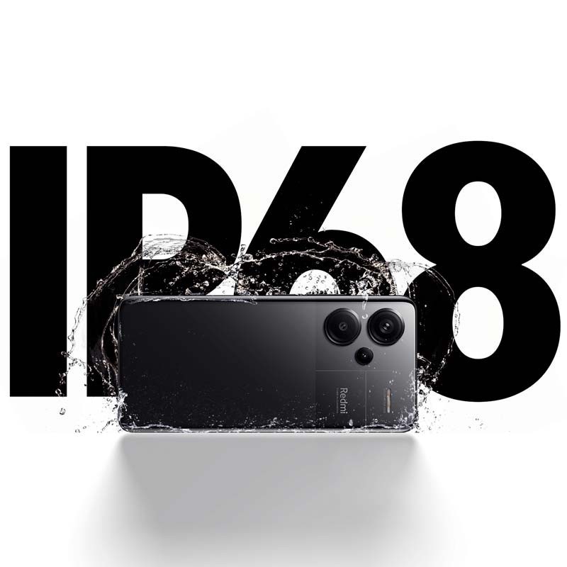 Xiaomi Redmi Note 13 Pro+ 5G 12GB/512GB Preto - Telemóvel 3