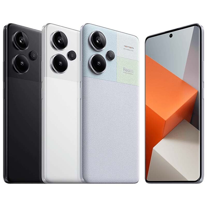 Xiaomi Redmi Note 13 Pro+ 5G 12GB/512GB Preto - Telemóvel 5