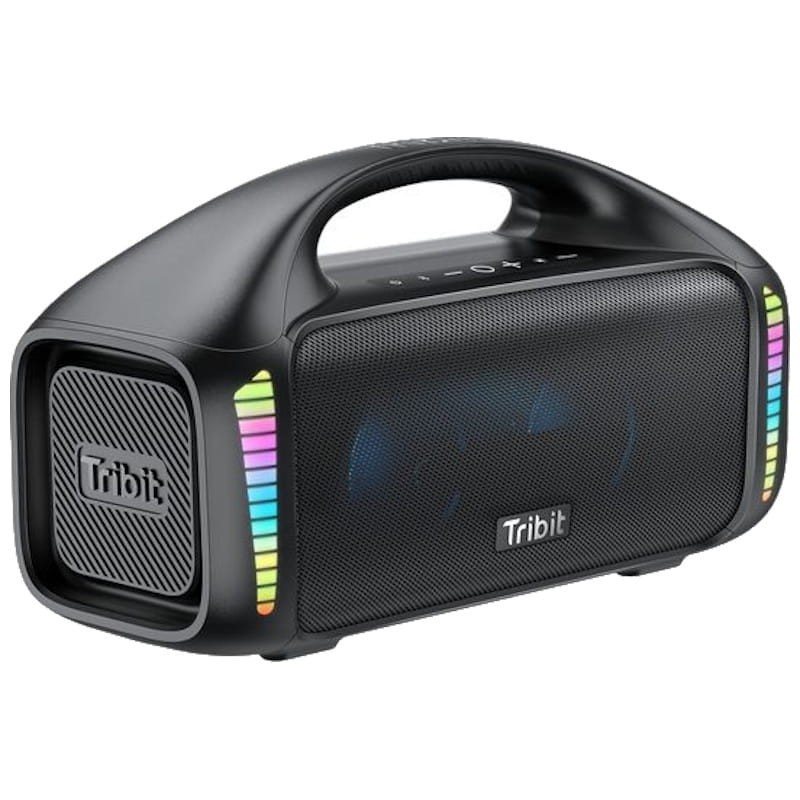 Coluna Bluetooth Tribit Stormbox Blast 90 W preto 5