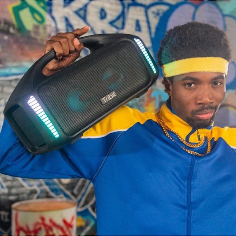 Coluna Bluetooth Tribit Stormbox Blast 90 W preto 7