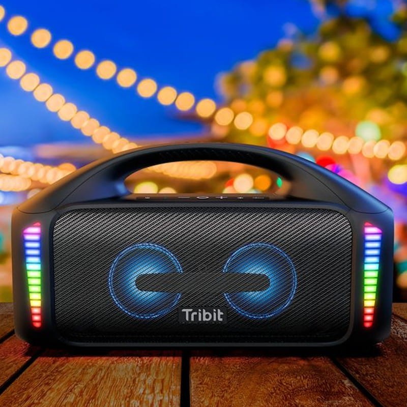 Coluna Bluetooth Tribit Stormbox Blast 90 W preto 8