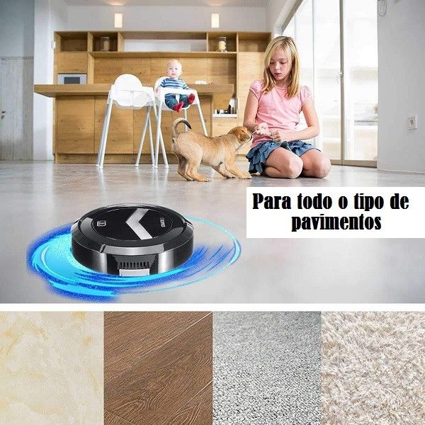 Aspirador Robot Limpeza Ximeijie