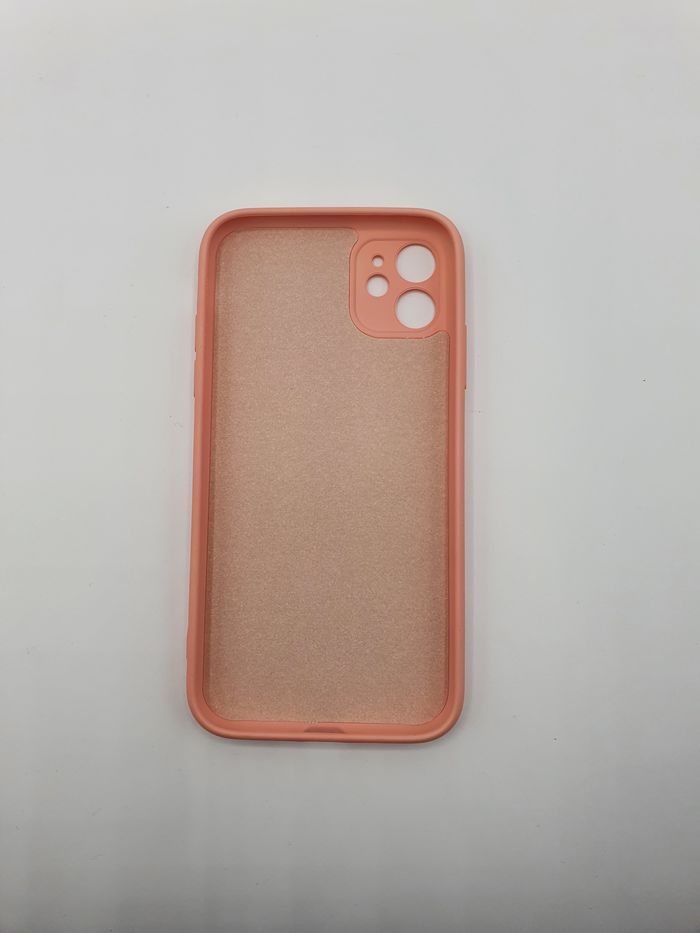 Capa Silicone Coca-Cola Rosa iPhone 11 Pro Max Fun