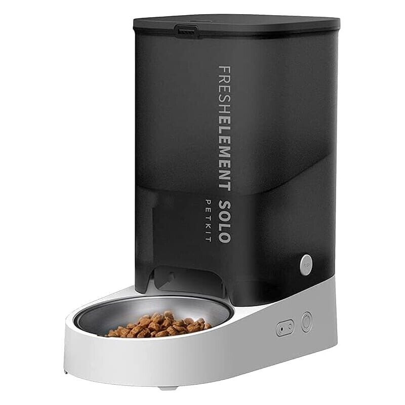 Alimentador automático  Petkit Fresh Element Mini Solo Cinzento