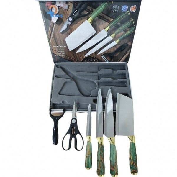 Conjunto de Facas Profissionais M-22417