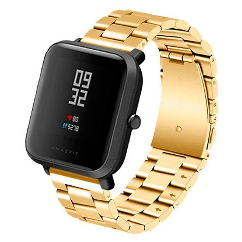 Bracelete de Metal 20mm Dourado