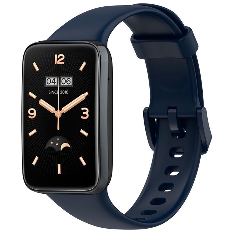 Pulseira Xiaomi Smart Band 7 Pro Silicone Azul Marinho