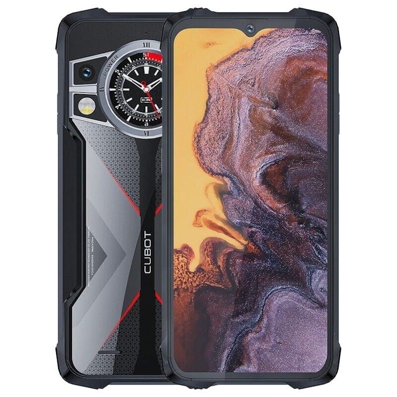 Cubot KingKong 9 12GB/256GB Preto - Telemóvel