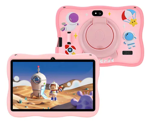Tablet Infantil Astronauta Rosa 7'
