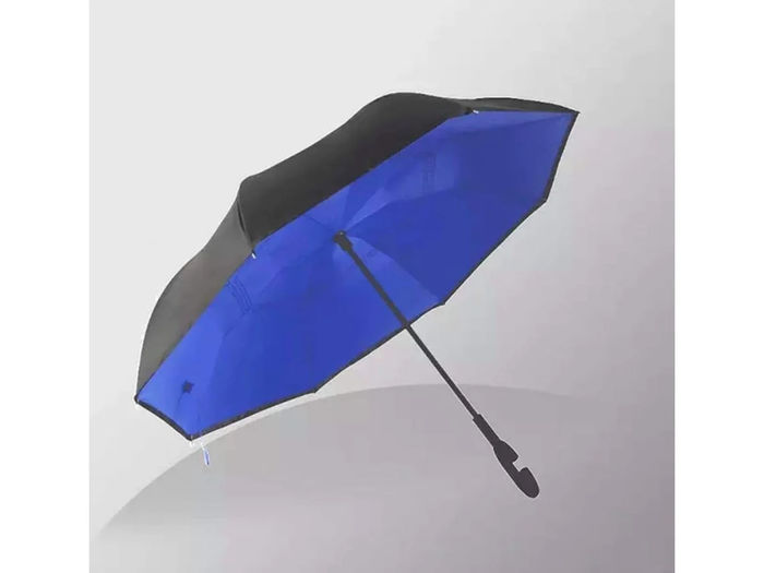 Guarda Chuva Invertido Azul