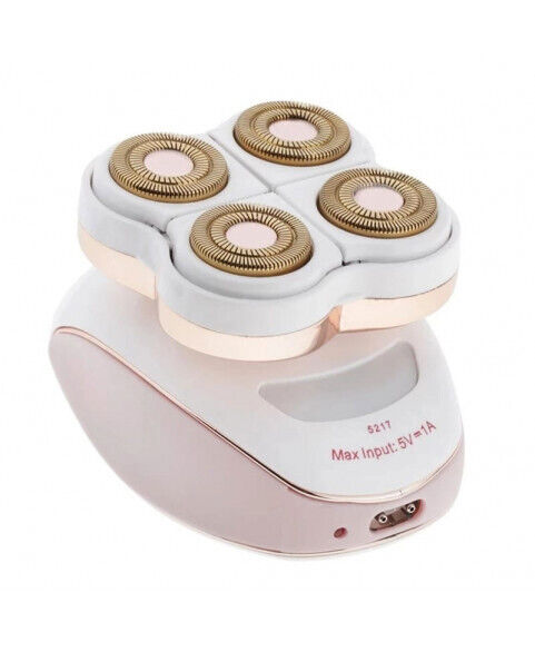 Depilador Recarregável Multi Zonas Soft Clinks