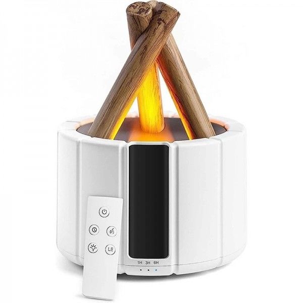 Difusor de Aromas com Efeito Fogueira