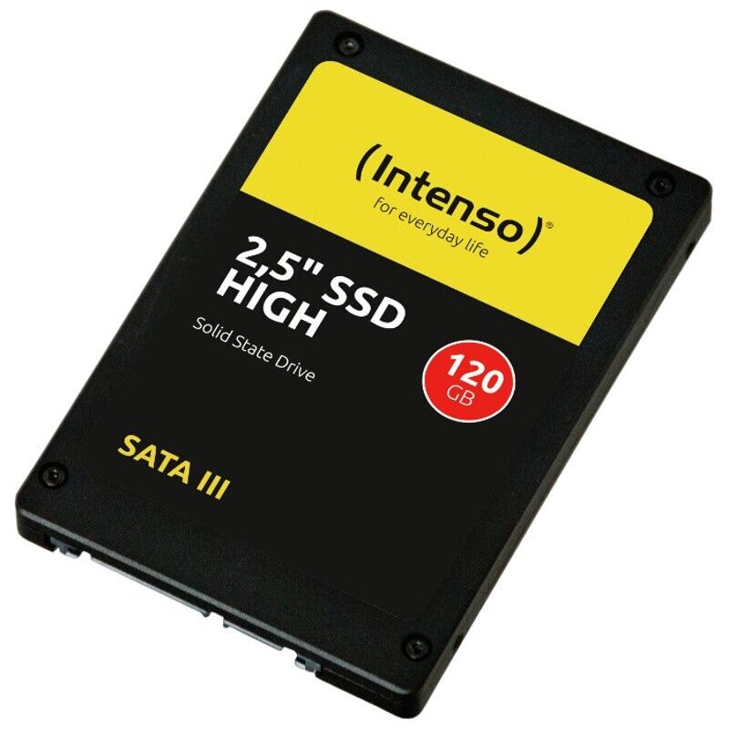 Disco rigido SSD 120GB Intenso SATA3