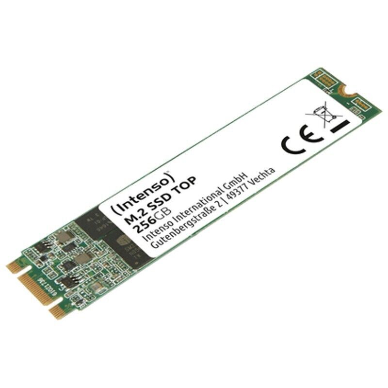 Disco rígido SSD 256GB Intenso Serial ATA III M.2