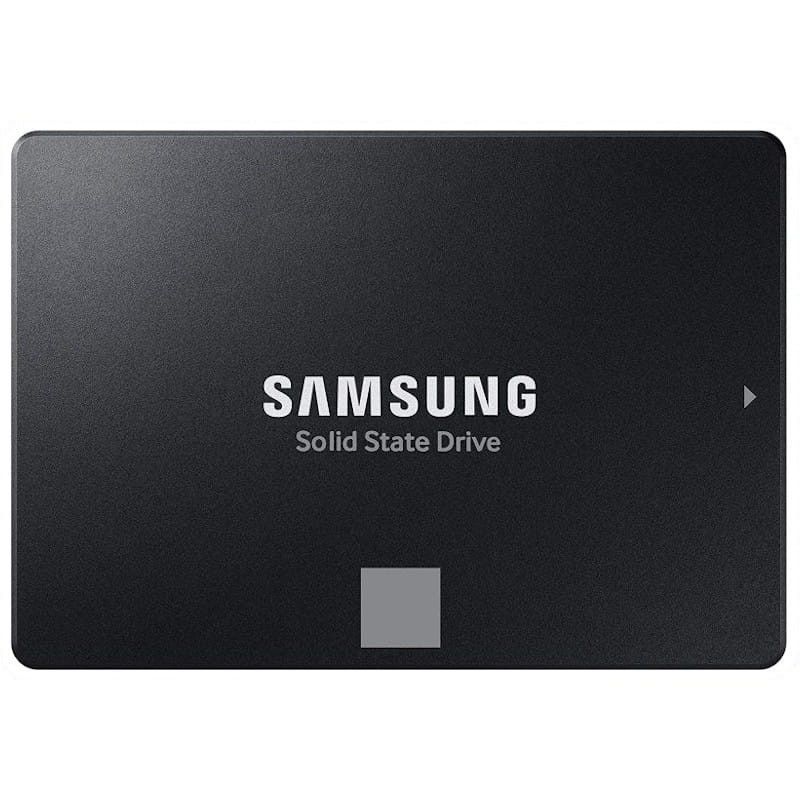 Disco rígido SSD 250 GB Samsung 870 EVO SATA3 Preto