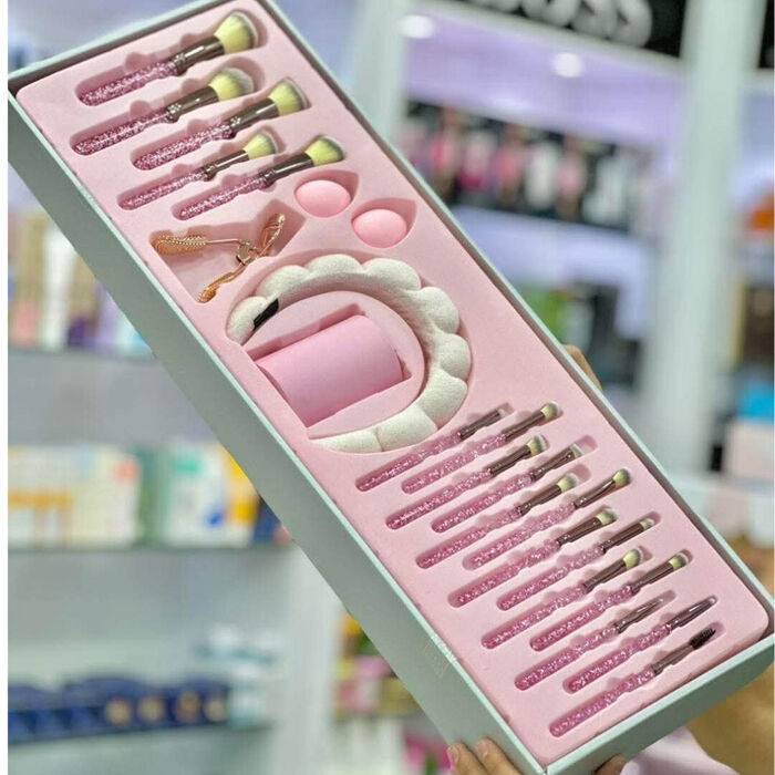 Kit de Maquilhagem Profissional com 23 Peças