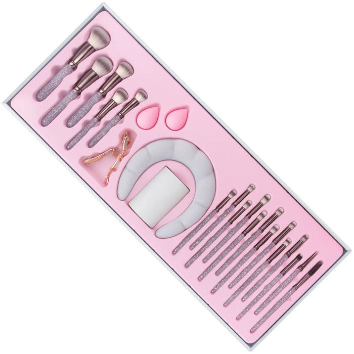 Kit de Maquilhagem Profissional com 23 Peças