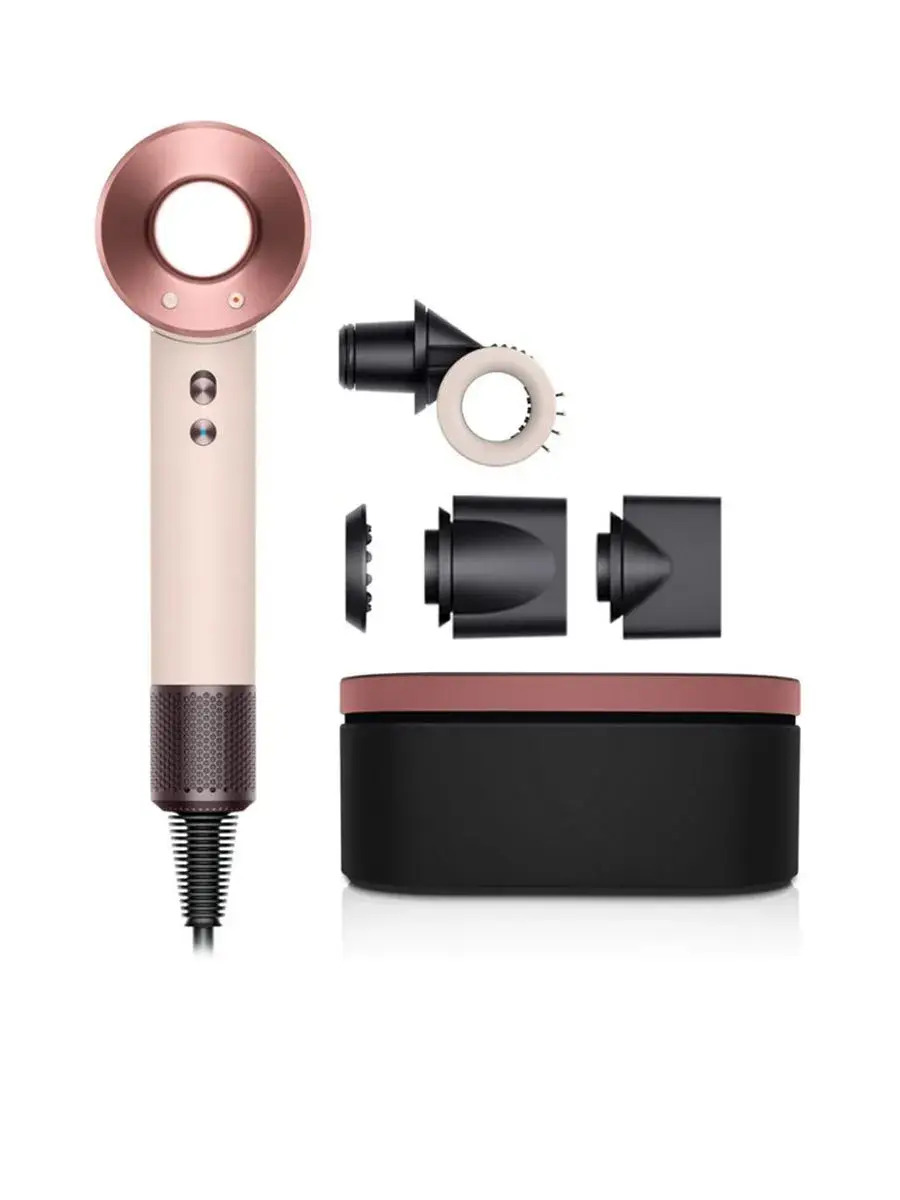 Secador de Cabelo High Speed Profissional com 5 Acessórios de Styling