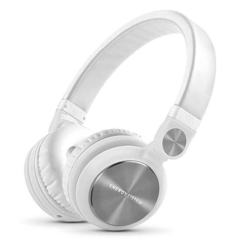 Auscultadores Energy DJ2 White Mic