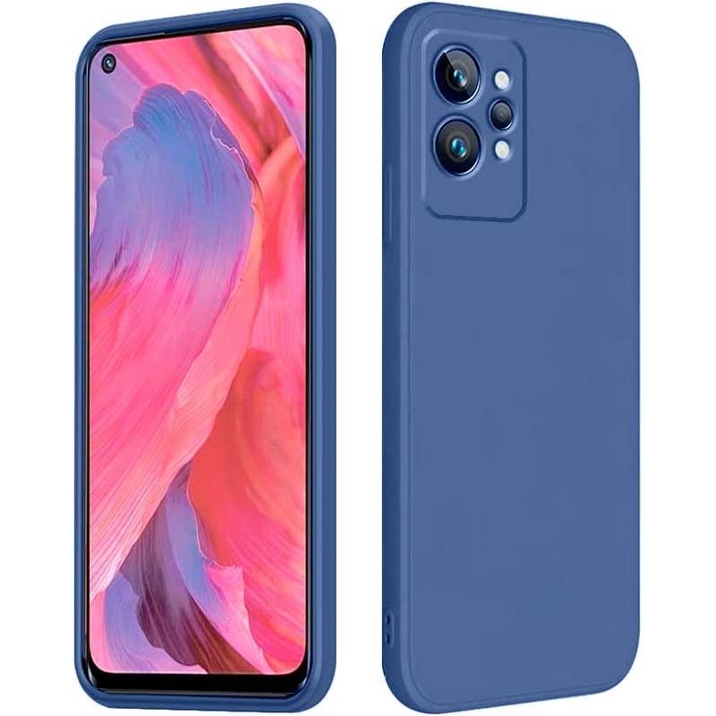 Capa Realme GT 2 Pro Square Liquid Premium Azul