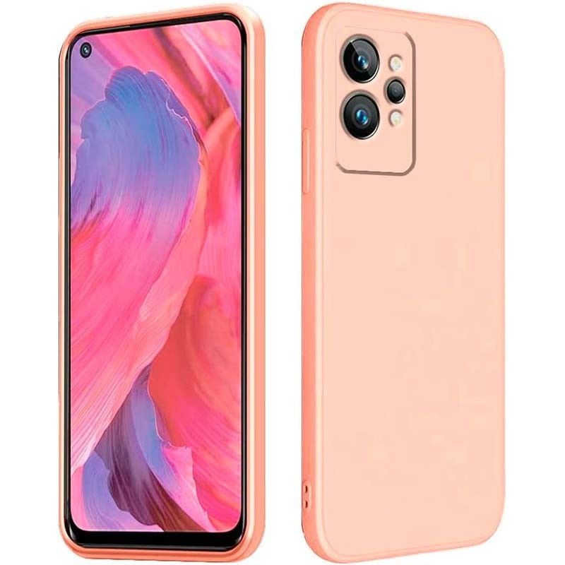 Capa Realme GT 2 Pro Square Liquid Premium Rosa