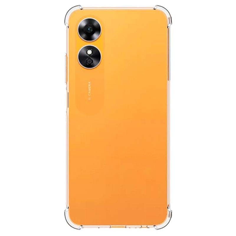 Capa de silicone Reinforced Oppo A17
