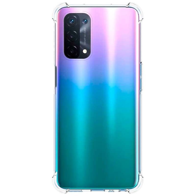 Capa de silicone Reinforced Oppo A54 5G
