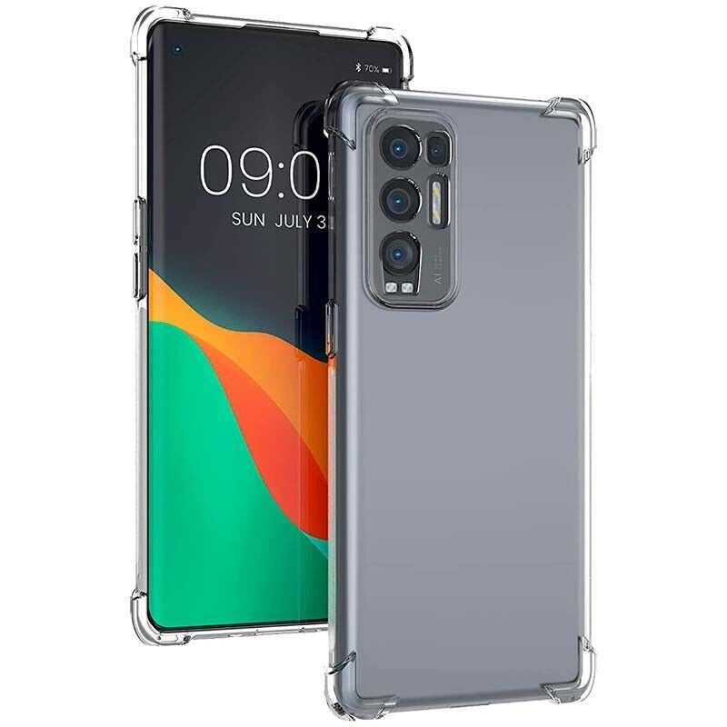 Capa de silicone Reinforced Oppo Find X3 Neo