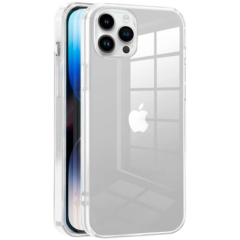 Capa de silicone iPhone 14 Pro Max Transparente