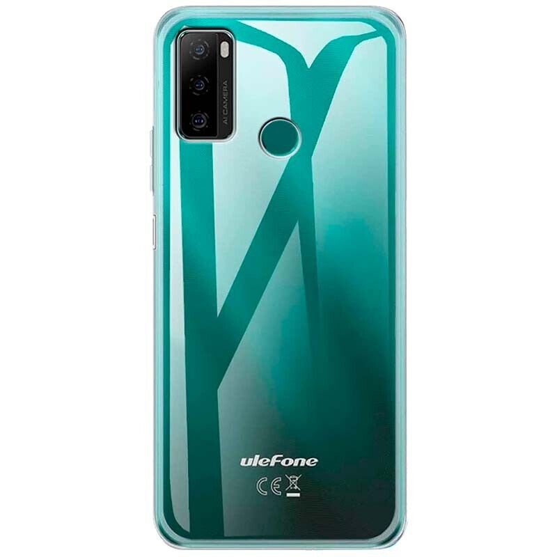 Capa de silicone Ulefone Note 10