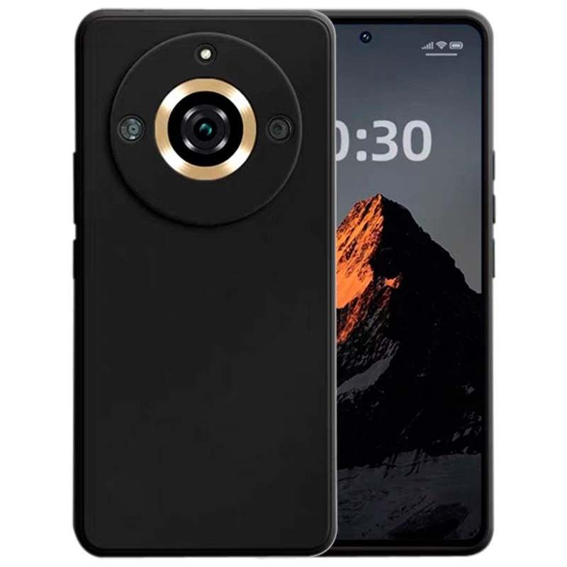 Capa Realme 11 Pro+ Square Liquid Premium Preto