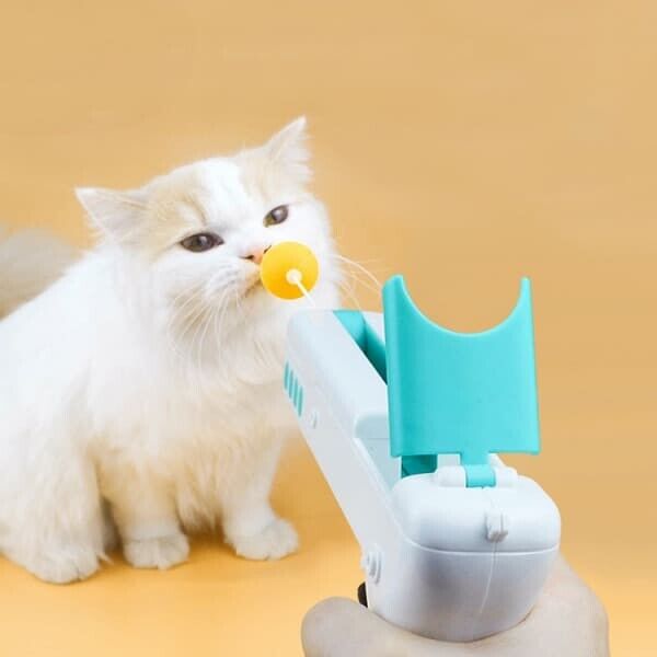 Pistola Brinquedo Interativo Para Gato