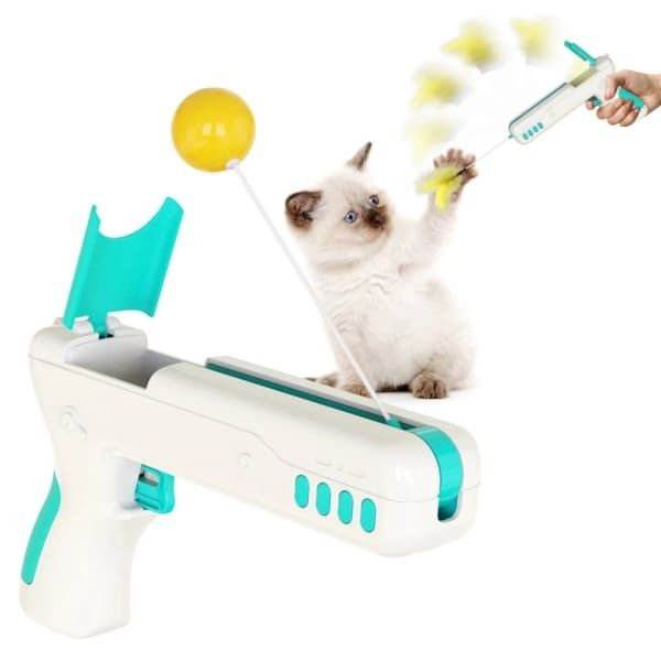 Pistola Brinquedo Interativo Para Gato