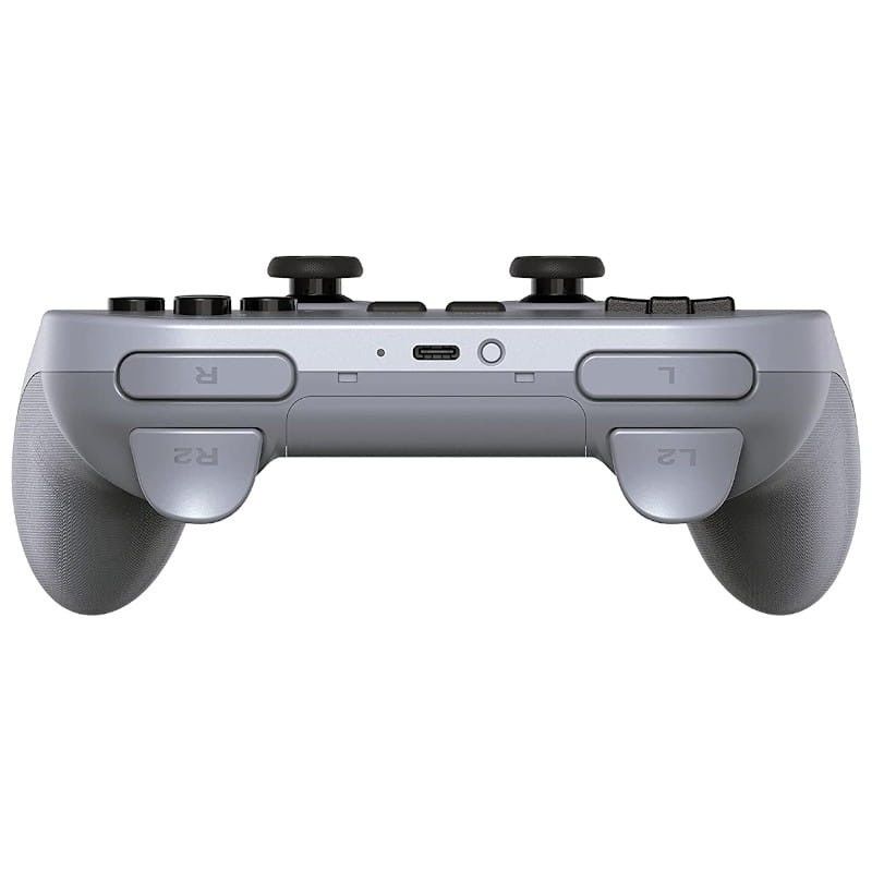 Gamepad 8Bitdo Pro 2 Desenho clássico Cinzento