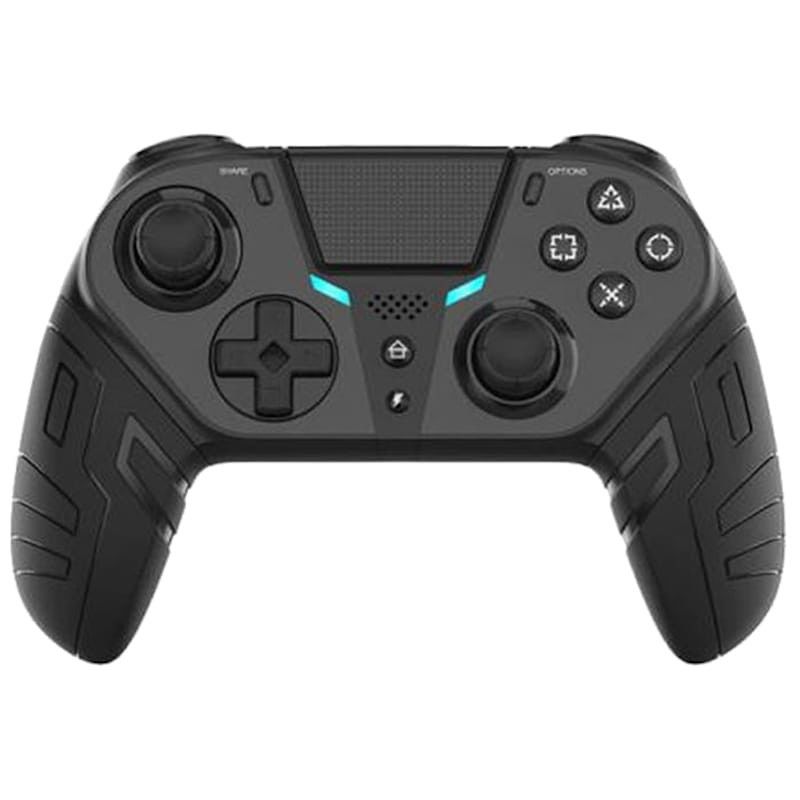 Gamepad Q300 PS4 PS3 PC Wireless Preto