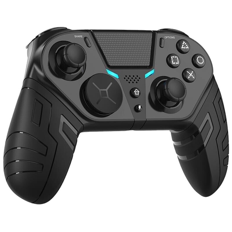 Gamepad Q300 PS4 PS3 PC Wireless Preto